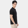 Black Polo T-Shirt