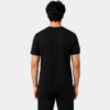 B back Round Neck T-Shirt - Black Color