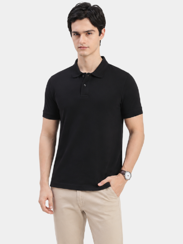 Black Polo T-Shirt