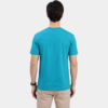 BL1 B Aqua Blue Round Neck T-Shirt