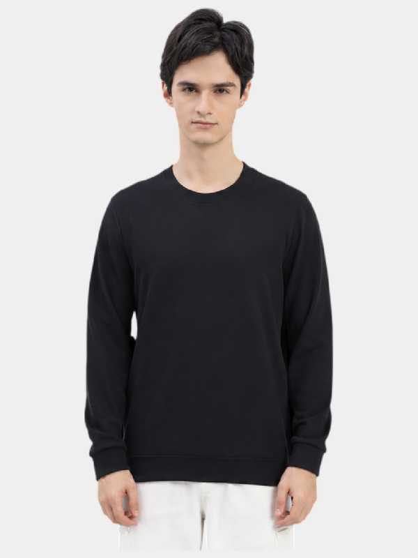 BLF Premium Crew Neck Sweatshirt - Black