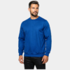 Premium Crew Neck Sweatshirt - Blue