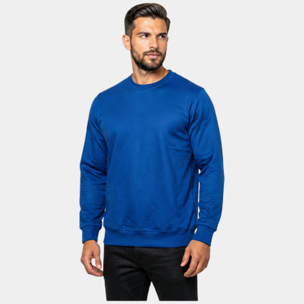 BLF Premium Crew Neck Sweatshirt - Blue