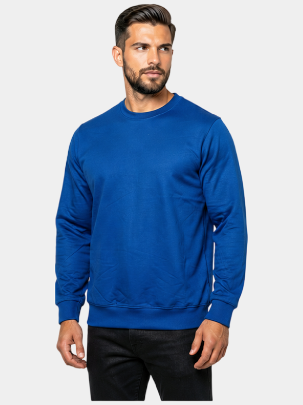 BLF Premium Crew Neck Sweatshirt - Blue