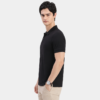 Black Polo T-Shirt