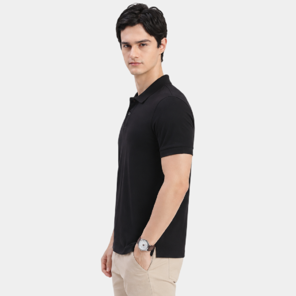 Black Polo T-Shirt