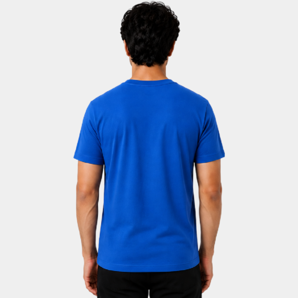 Bl B Round Neck T-Shirt - Blue Color