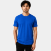 Bl F Round Neck T-Shirt - Blue Color