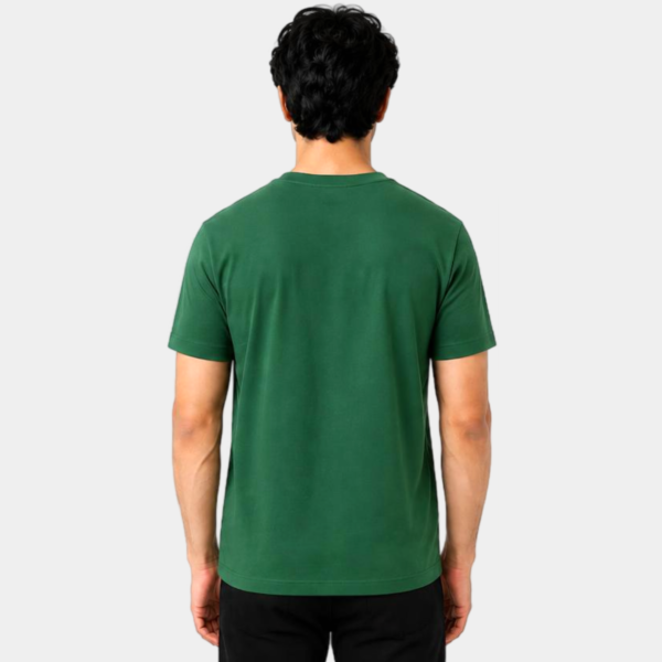 Round Neck T-Shirt - Green Color