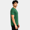 Round Neck T-Shirt - Green Color