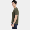 G1 LS Olive Green Round Neck T-Shirt
