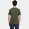 G1B Olive Green Round Neck T-Shirt
