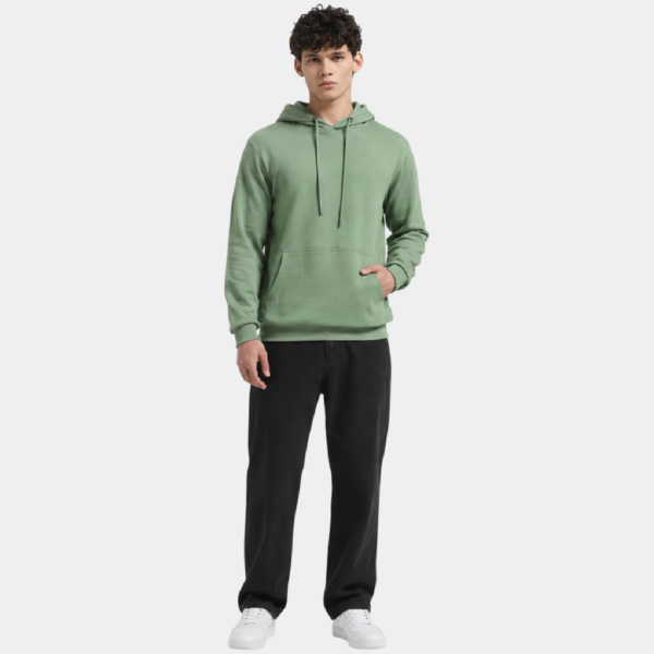 Premium Pullover Hoodie - Laurel Green