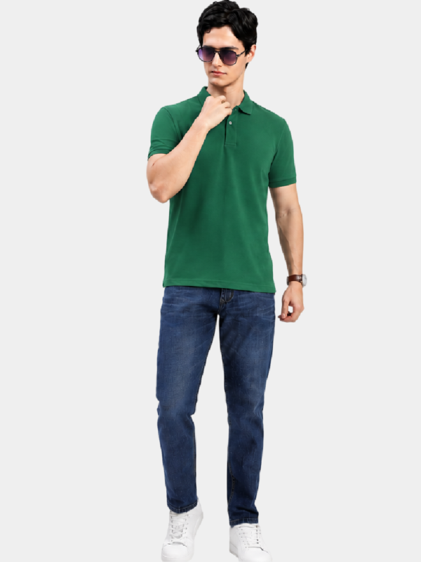 Green Polo T-Shirt