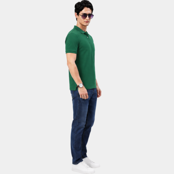 GRS Green Polo T-Shirt