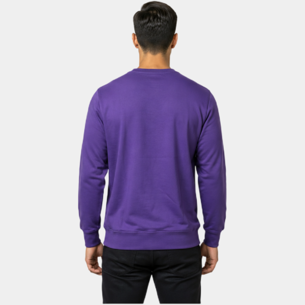 MBS Premium Crew Neck Sweatshirt - French Lilac