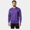 Premium Crew Neck Sweatshirt - French Lilac