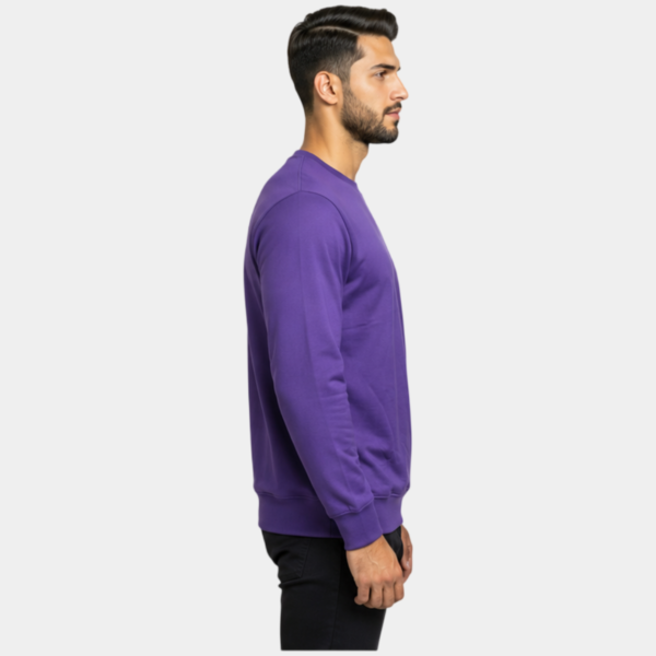 MRS Premium Crew Neck Sweatshirt - French Lilac