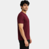Round Neck T-Shirt - Maroon Color