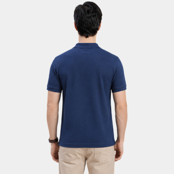 NB B Navy Blue Polo T-Shirt