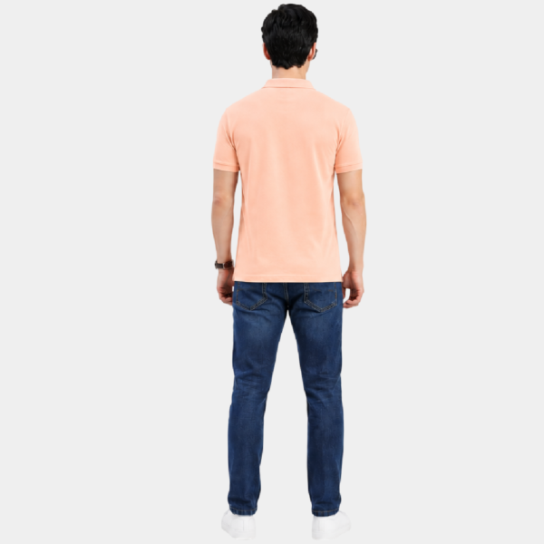 Peach Polo T-Shirt