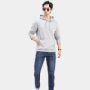 PF Premium Pullover Hoodie - Light Gray