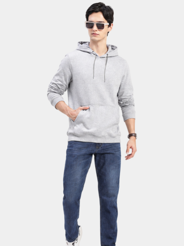 PF Premium Pullover Hoodie - Light Gray