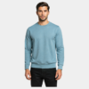 Premium Crew Neck Sweatshirt - Pastel blue-green