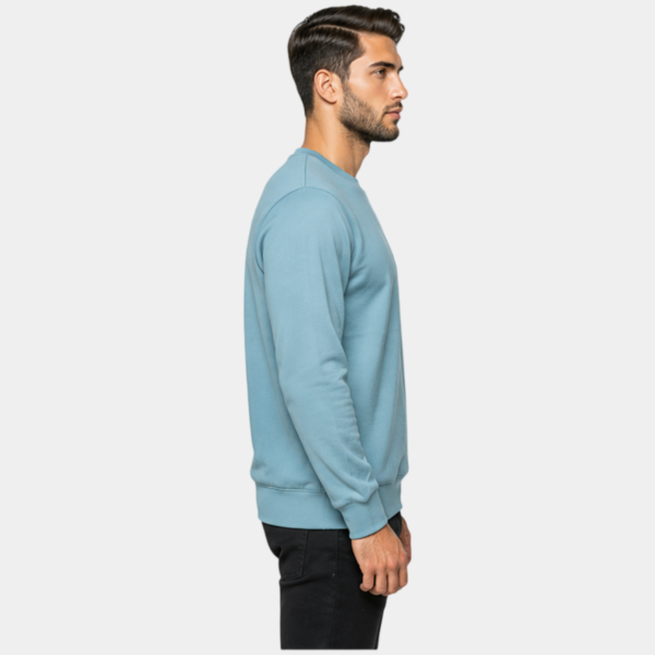 PGRS Premium Crew Neck Sweatshirt - Pastel blue-green