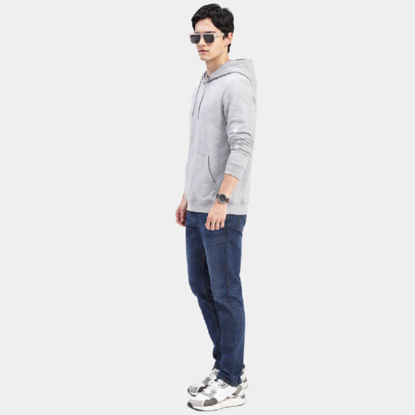 PLS Premium Pullover Hoodie - Light Gray