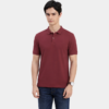 Maroon Polo T-Shirt