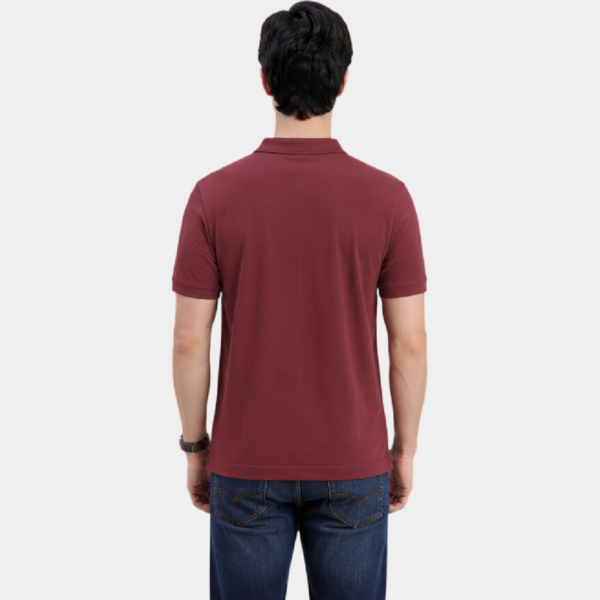 Maroon Polo T-Shirt