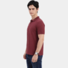 Maroon Polo T-Shirt