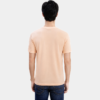 R1 B Peach Round Neck T-Shirt