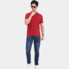 Red Polo T-Shirt