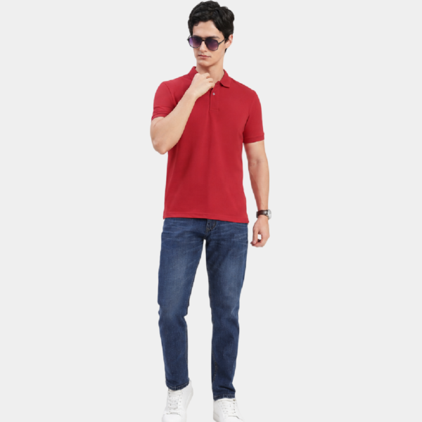 Red Polo T-Shirt