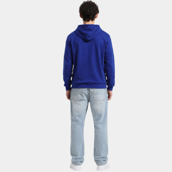 Premium Pullover Hoodie - Deep navy blue