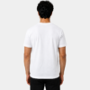 W B Round Neck T-Shirt - White Color