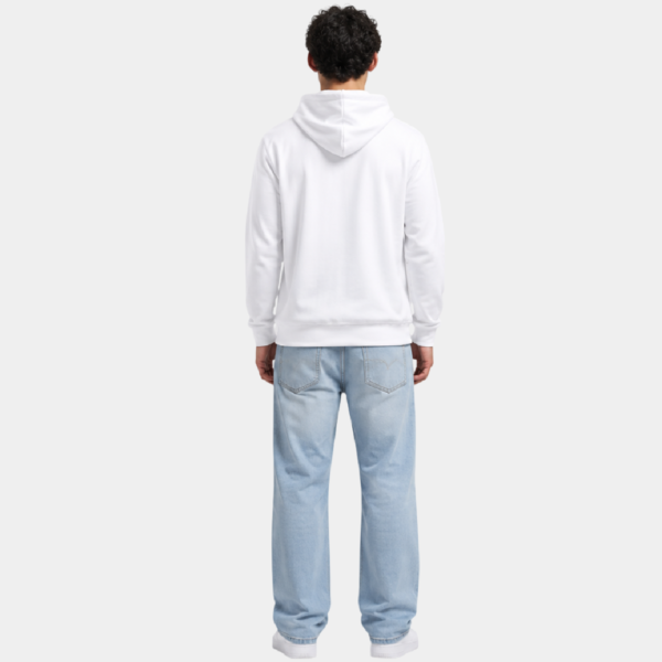 W BS Premium Pullover Hoodie - White