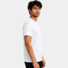 W RS Round Neck T-Shirt - White Color