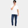 WF White Polo T-Shirt