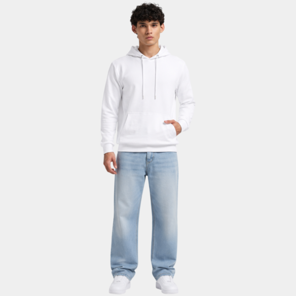 WR Premium Pullover Hoodie - White