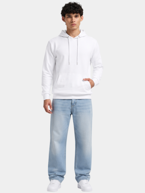 WR Premium Pullover Hoodie - White