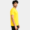 Y RS Round Neck T-Shirt - Yellow Color