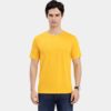 Mustard Yellow Round Neck T-Shirt