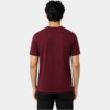 Round Neck T-Shirt - Maroon Color