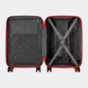 Premium Hard Shell Cabin Trolley Luggage - Red