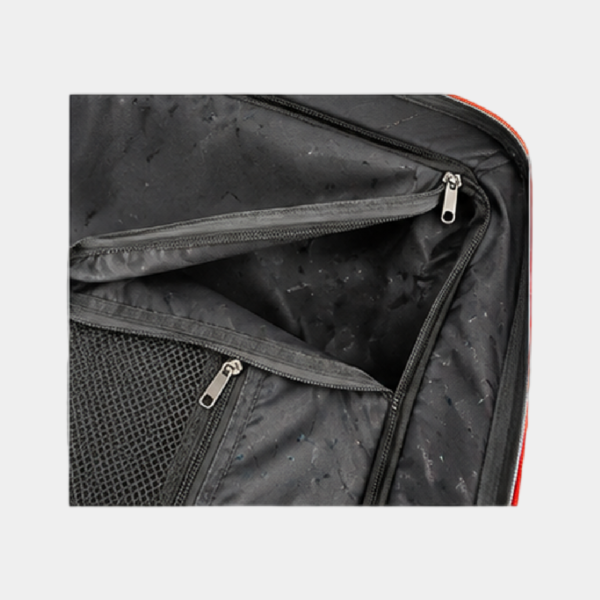 Premium Hard Shell Cabin Trolley Luggage - Red