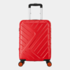 Premium Hard Shell Cabin Trolley Luggage - Red