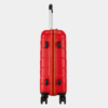 Premium Hard Shell Cabin Trolley Luggage - Red